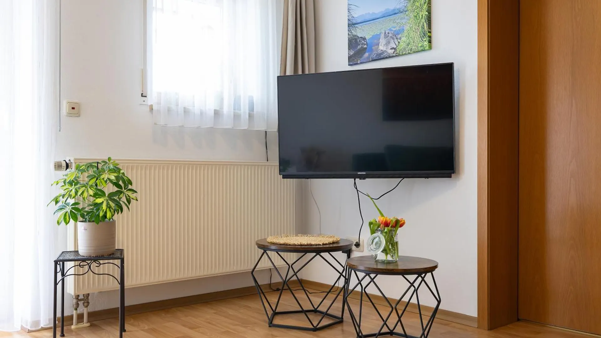 Appartement Ferienwohnung Bergfeuer Im Ferienhaus Weber Füssen
