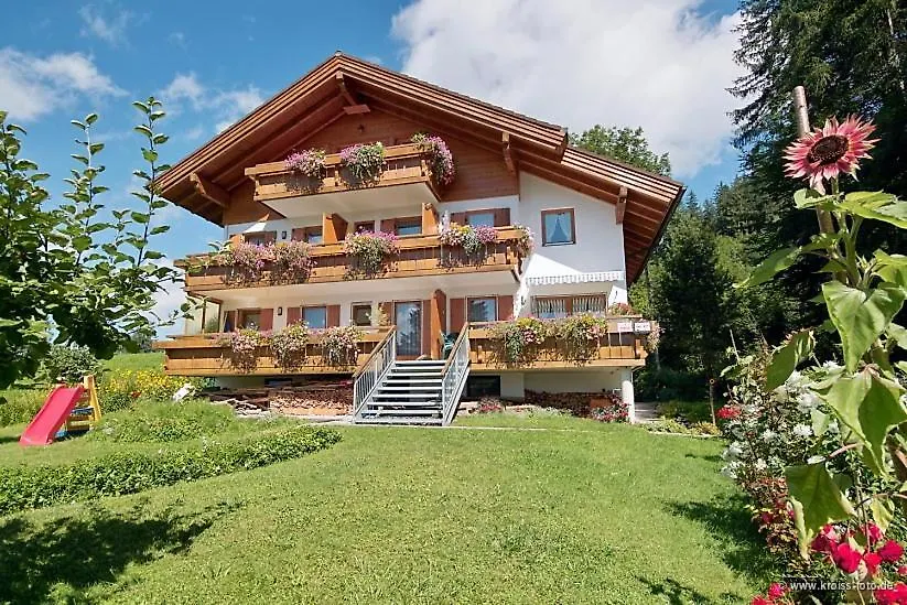 Apartment Ferienwohnung Bergfeuer Im Ferienhaus Weber Fussen