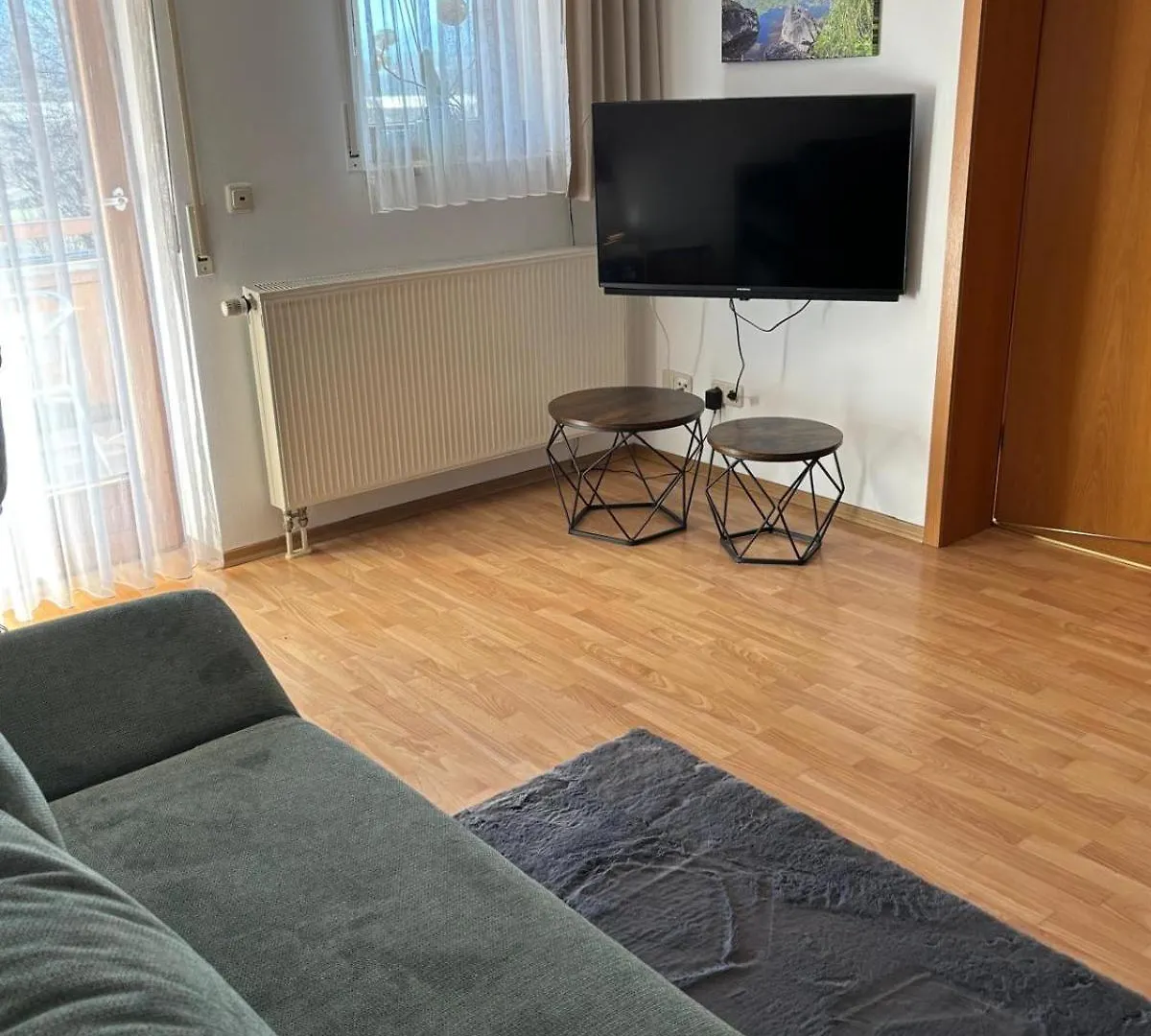 Apartment Ferienwohnung Bergfeuer Im Ferienhaus Weber Fussen Germany